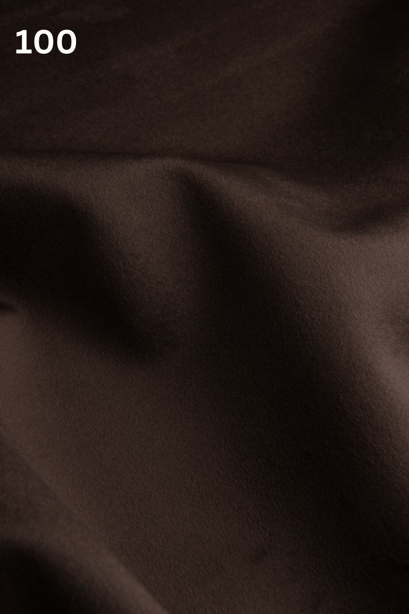 Luxurious Quartz knitted warp velvet fabric with ultra-fine high pile, matte finish, and soft texture, inspired by the elegance of the gemstone.