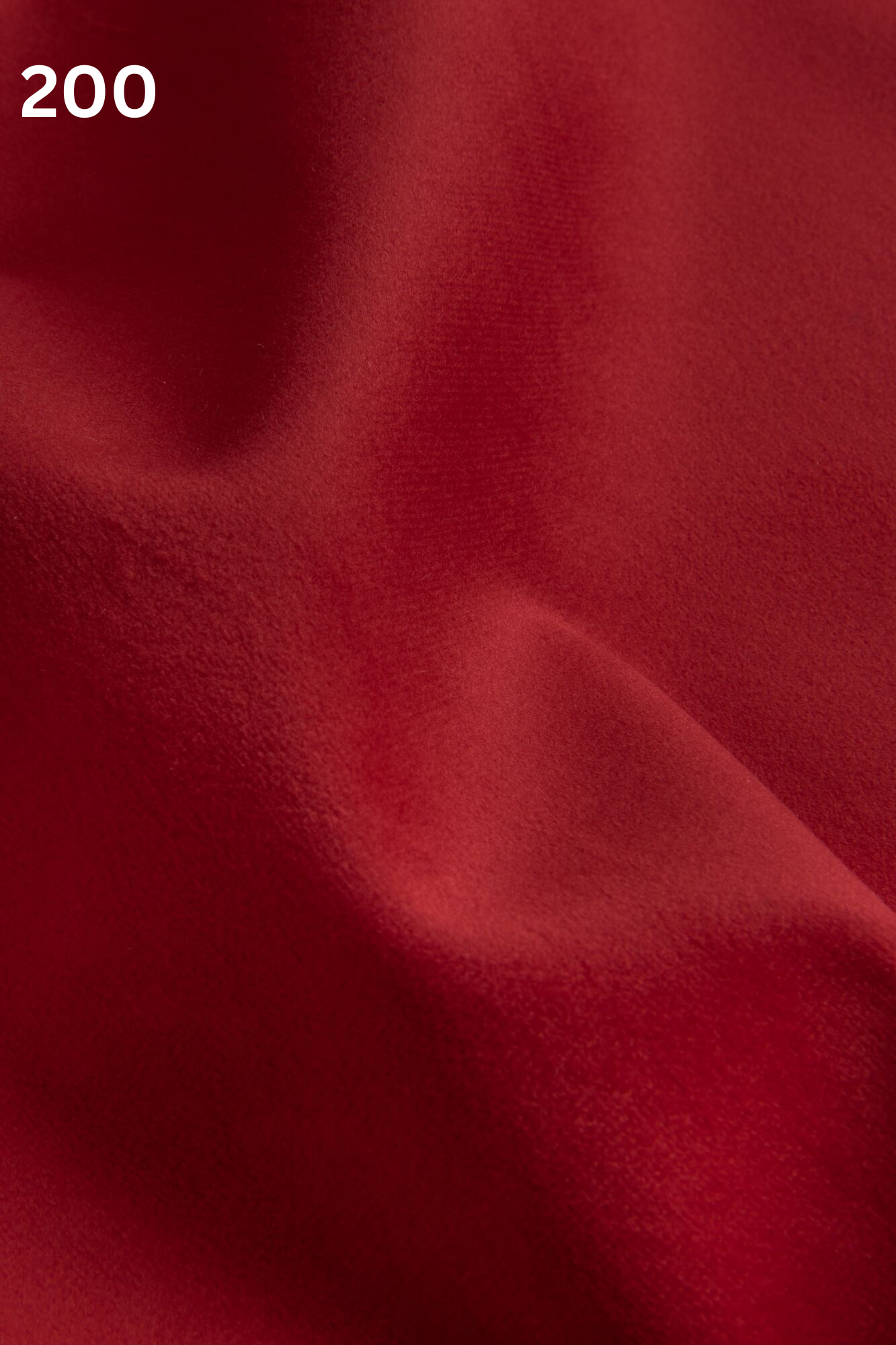 Luxurious Quartz knitted warp velvet fabric with ultra-fine high pile, matte finish, and soft texture, inspired by the elegance of the gemstone.
