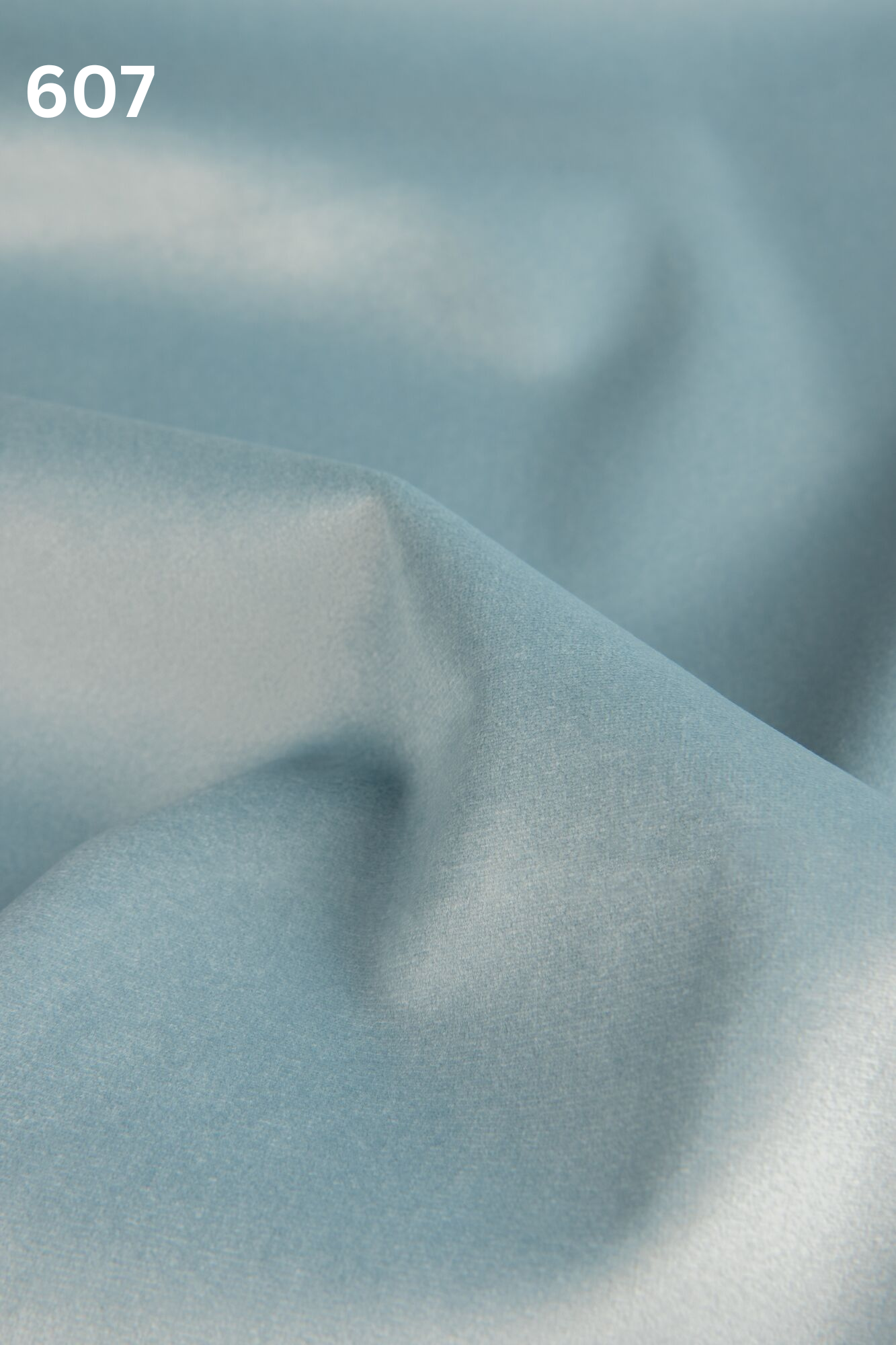 Luxurious Quartz knitted warp velvet fabric with ultra-fine high pile, matte finish, and soft texture, inspired by the elegance of the gemstone.