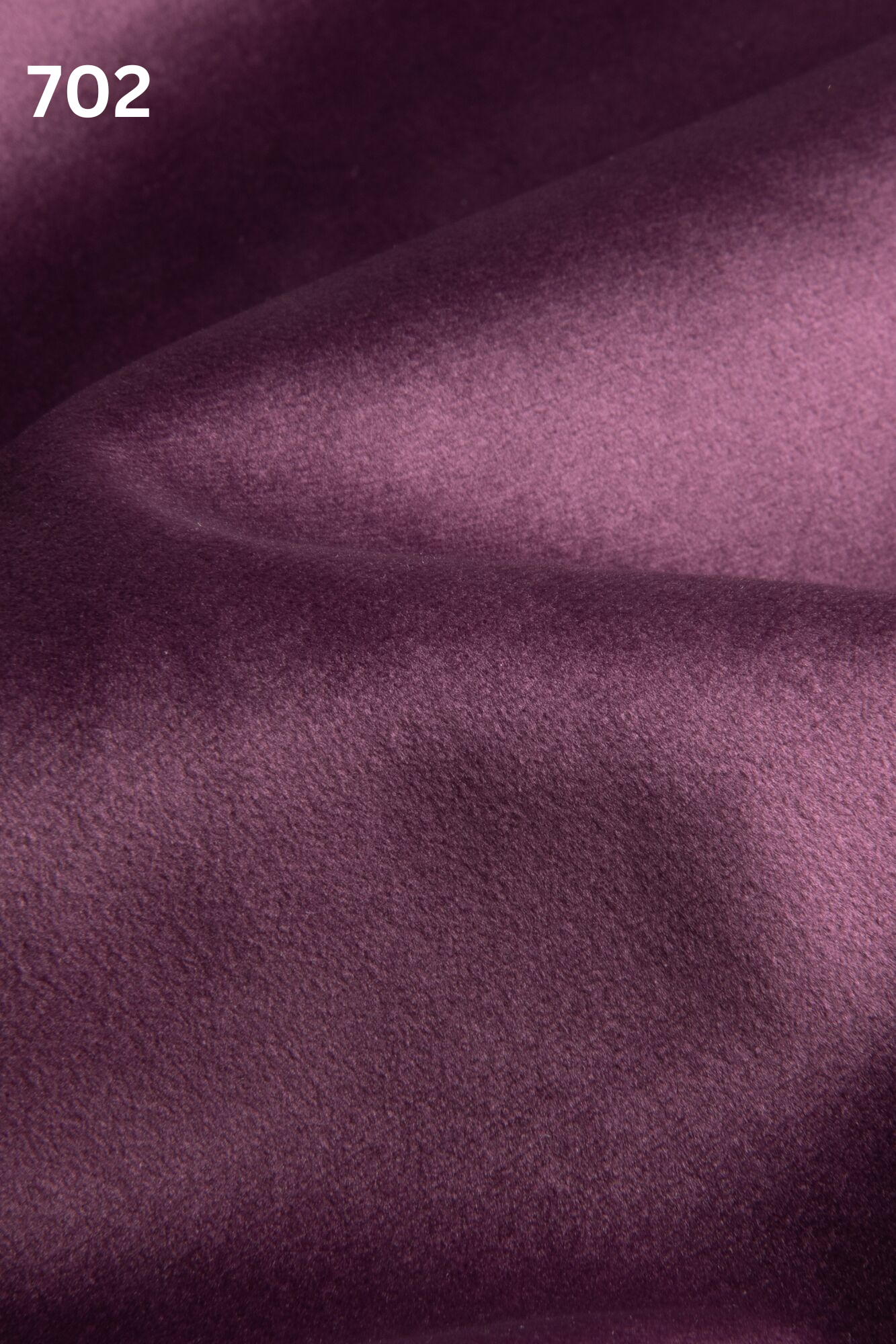 Luxurious Quartz knitted warp velvet fabric with ultra-fine high pile, matte finish, and soft texture, inspired by the elegance of the gemstone.