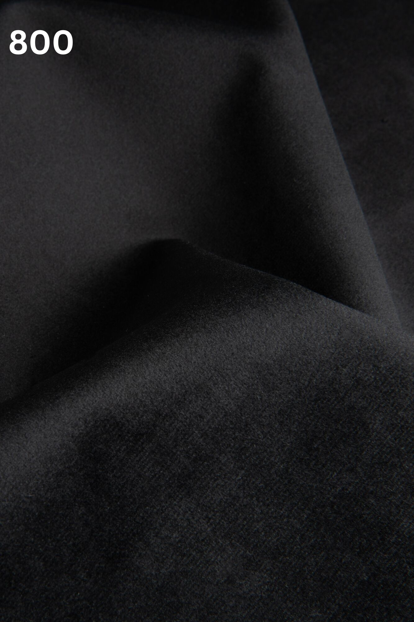 Luxurious Quartz knitted warp velvet fabric with ultra-fine high pile, matte finish, and soft texture, inspired by the elegance of the gemstone.