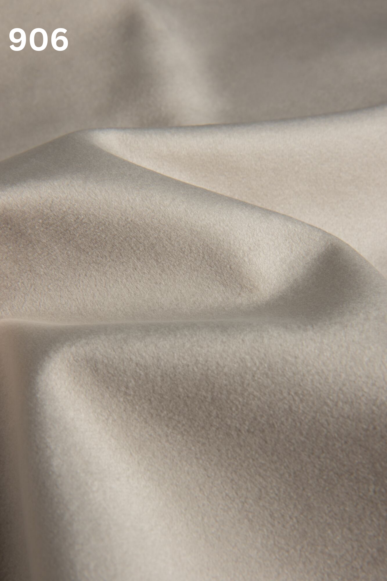 Luxurious Quartz knitted warp velvet fabric with ultra-fine high pile, matte finish, and soft texture, inspired by the elegance of the gemstone.