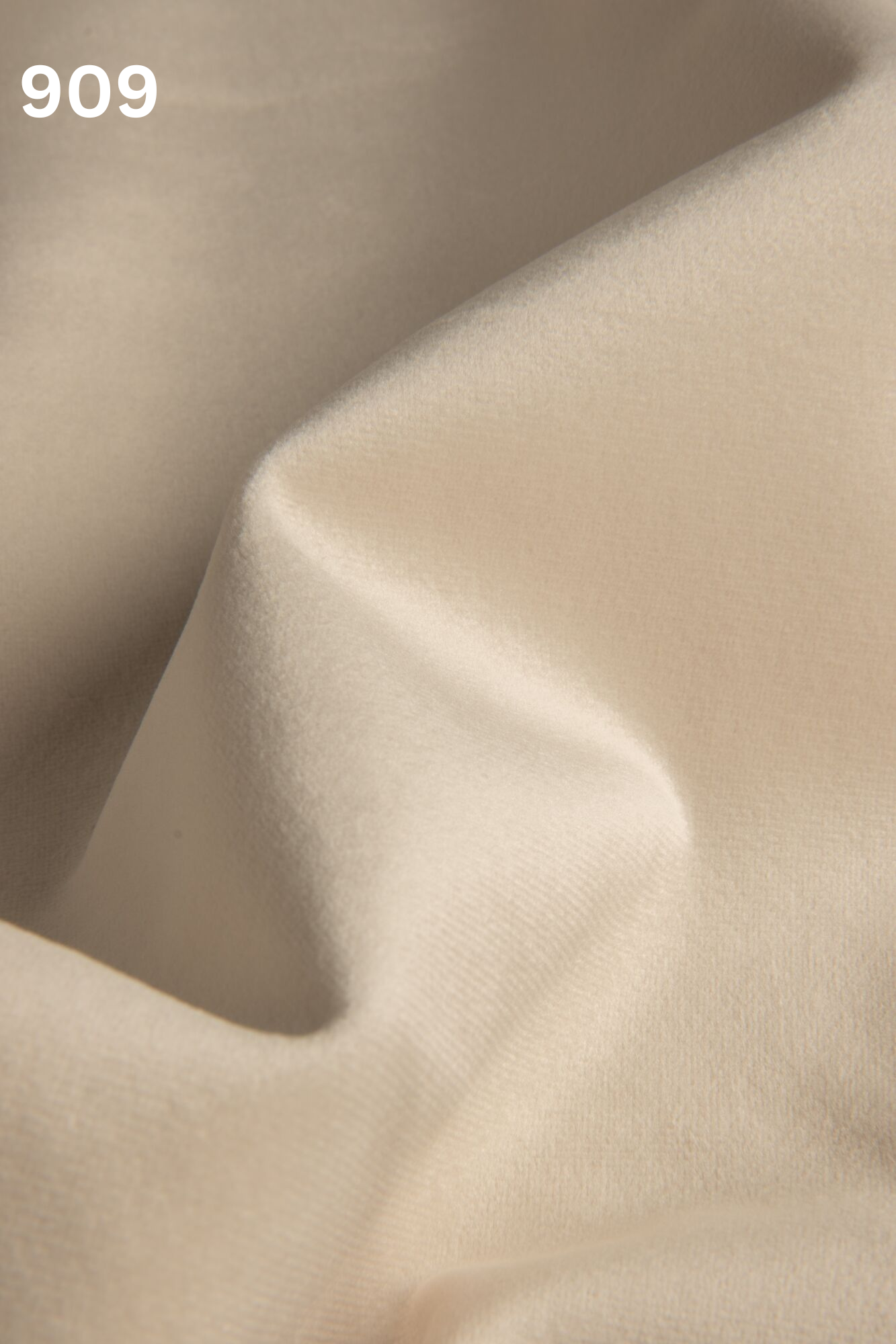 Luxurious Quartz knitted warp velvet fabric with ultra-fine high pile, matte finish, and soft texture, inspired by the elegance of the gemstone.