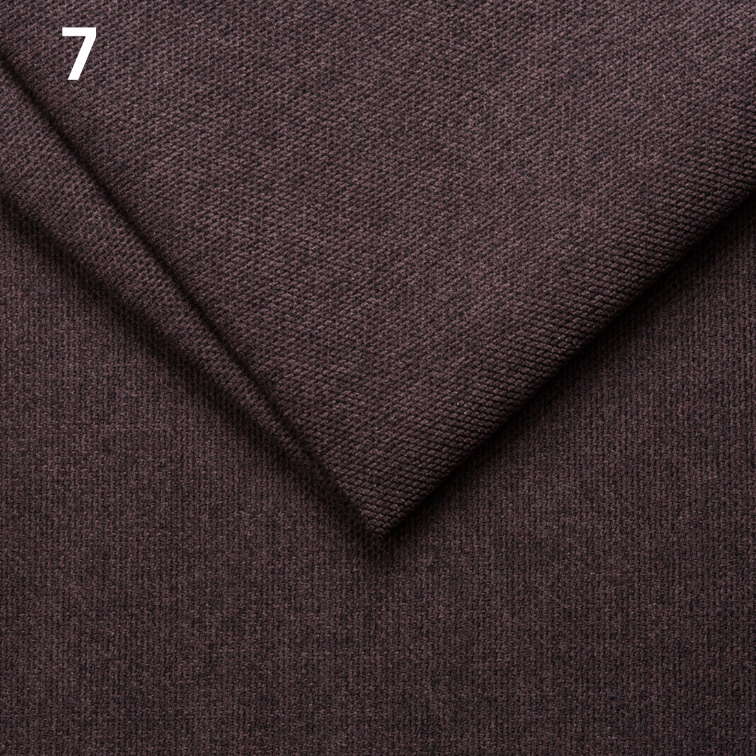 Admiral premium Belgian upholstery fabric sample – elegant woven texture, fire-resistant and stain-resistant, easy maintenance with water, available in rich colors. High-quality, durable fabric perfect for bespoke solid wood furniture upholstery, combining luxury, style, and long-lasting performance.