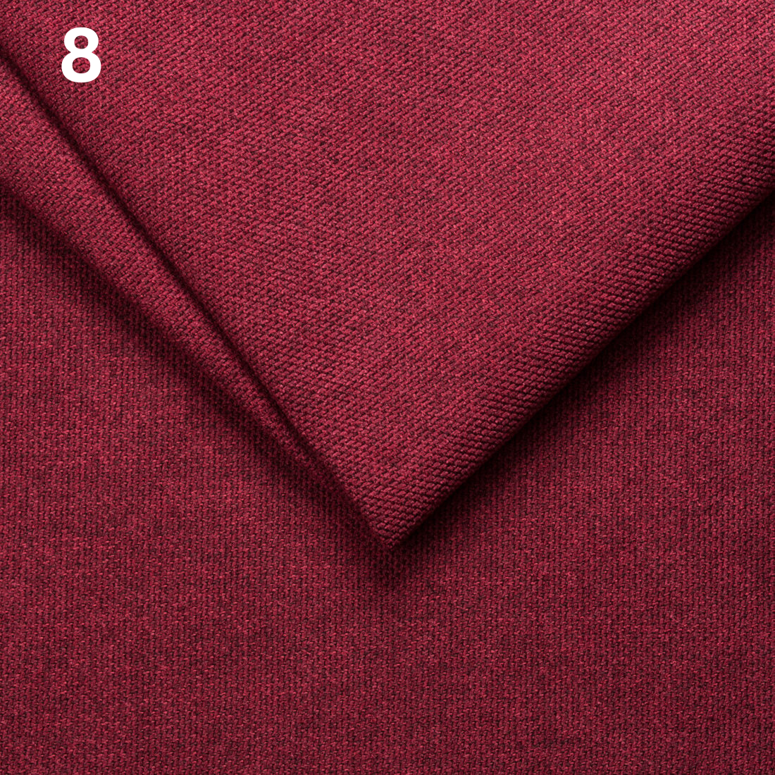 Admiral premium Belgian upholstery fabric sample – elegant woven texture, fire-resistant and stain-resistant, easy maintenance with water, available in rich colors. High-quality, durable fabric perfect for bespoke solid wood furniture upholstery, combining luxury, style, and long-lasting performance.