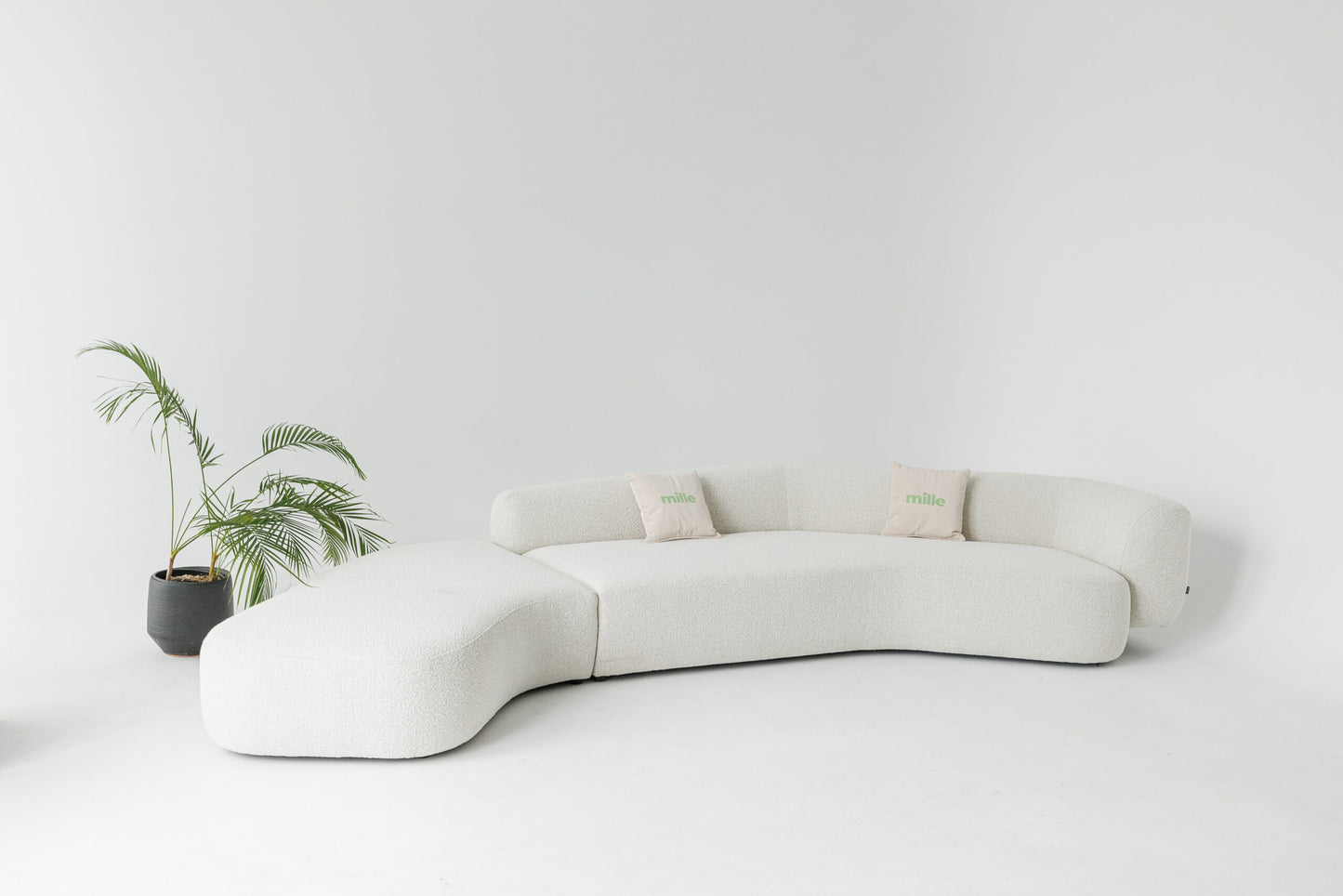 Elegant memory foam modular sofa with premium fabric – perfect for modern living rooms.