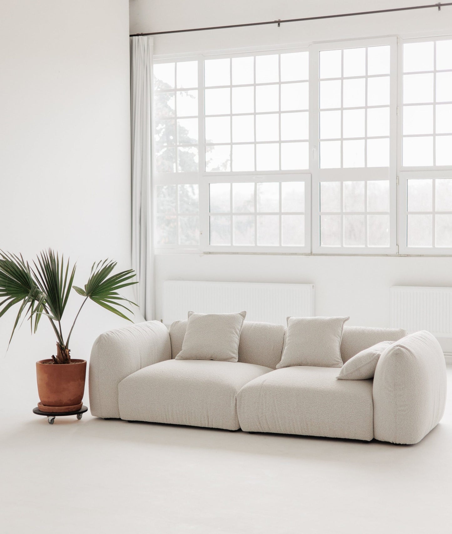 Talia modular sofa, custom-made from premium materials – handcrafted bespoke design featuring high-quality upholstery and solid wood frame, combining luxury, comfort, and sustainable craftsmanship.