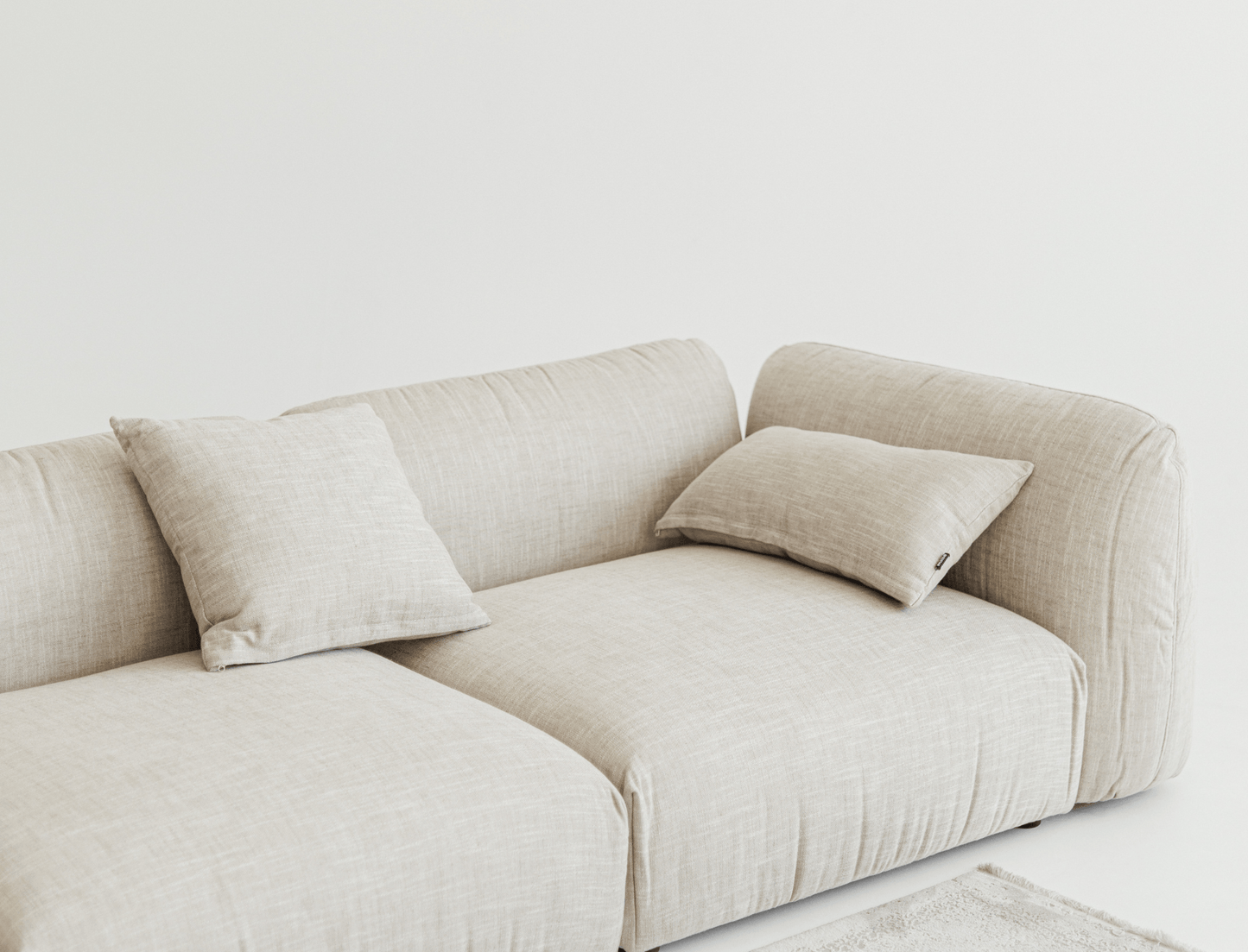 Tesa modular sofa made from premium materials for ultimate comfort.
