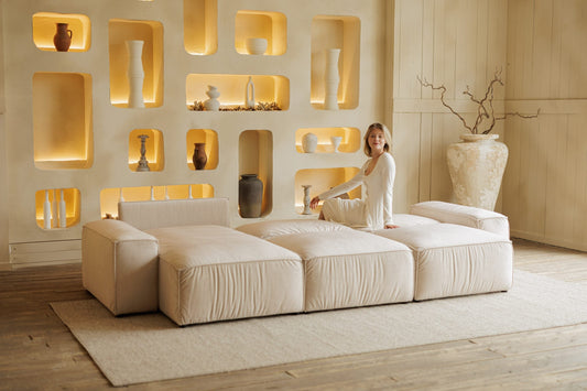 Modulares Sofa mit Schlaffunktion 2025