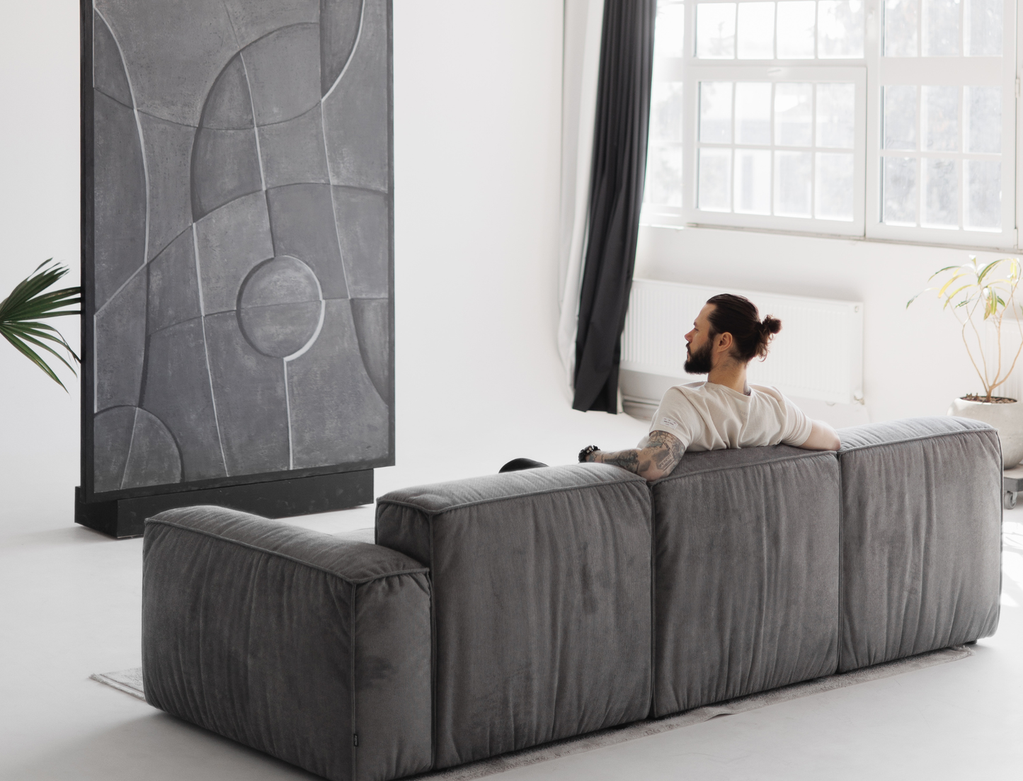 Milano Modular Corner Sofa