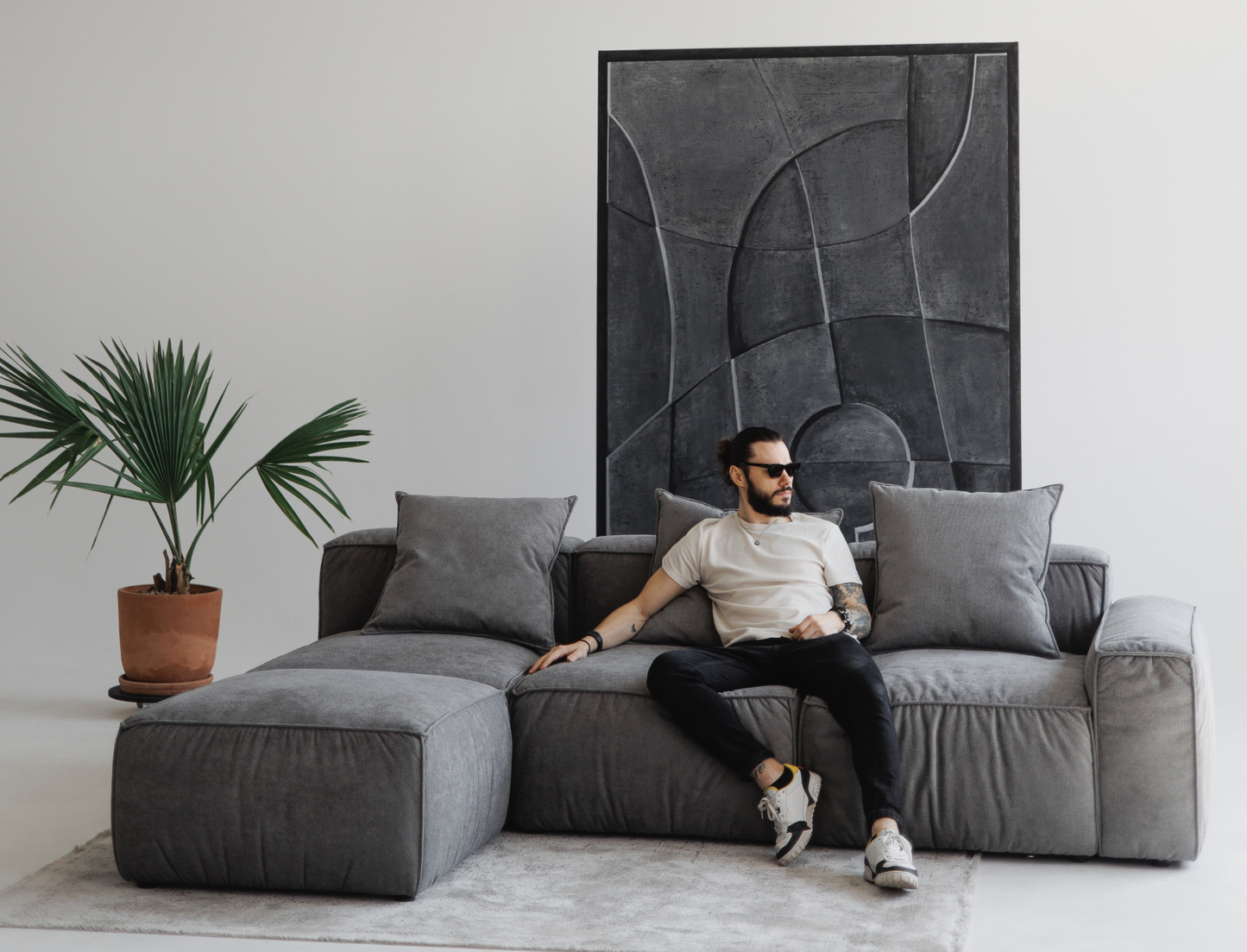 Milano Modular Corner Sofa