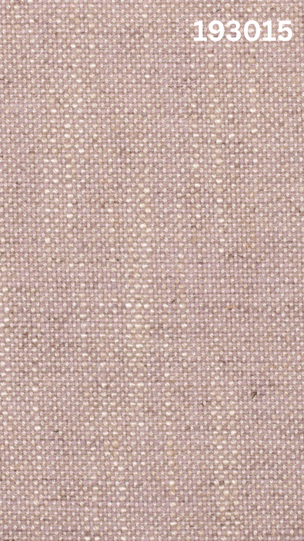 Beige linen fabric for sofas with a subtle pattern and number '193015' at the top.