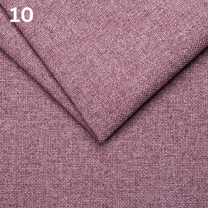 Beretta premium Belgian upholstery fabric sample – elegant woven texture, fire-resistant and stain-resistant, easy maintenance with water, available in rich colors. High-quality, durable fabric perfect for bespoke solid wood furniture upholstery, combining luxury, style, and long-lasting performance.