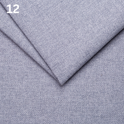 Beretta premium Belgian upholstery fabric sample – elegant woven texture, fire-resistant and stain-resistant, easy maintenance with water, available in rich colors. High-quality, durable fabric perfect for bespoke solid wood furniture upholstery, combining luxury, style, and long-lasting performance.