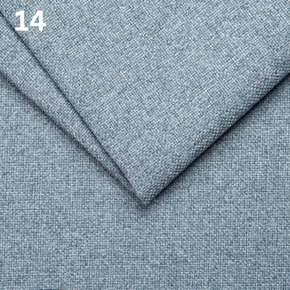 Beretta premium Belgian upholstery fabric sample – elegant woven texture, fire-resistant and stain-resistant, easy maintenance with water, available in rich colors. High-quality, durable fabric perfect for bespoke solid wood furniture upholstery, combining luxury, style, and long-lasting performance.