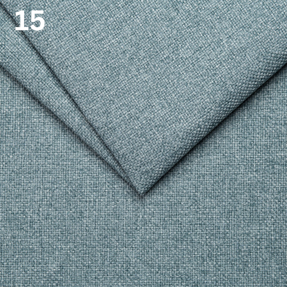 Beretta premium Belgian upholstery fabric sample – elegant woven texture, fire-resistant and stain-resistant, easy maintenance with water, available in rich colors. High-quality, durable fabric perfect for bespoke solid wood furniture upholstery, combining luxury, style, and long-lasting performance.