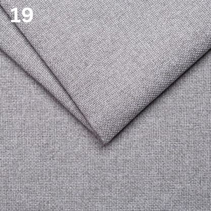Beretta premium Belgian upholstery fabric sample – elegant woven texture, fire-resistant and stain-resistant, easy maintenance with water, available in rich colors. High-quality, durable fabric perfect for bespoke solid wood furniture upholstery, combining luxury, style, and long-lasting performance.