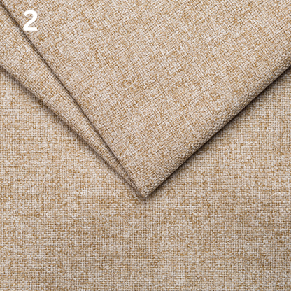 Beretta premium Belgian upholstery fabric sample – elegant woven texture, fire-resistant and stain-resistant, easy maintenance with water, available in rich colors. High-quality, durable fabric perfect for bespoke solid wood furniture upholstery, combining luxury, style, and long-lasting performance.