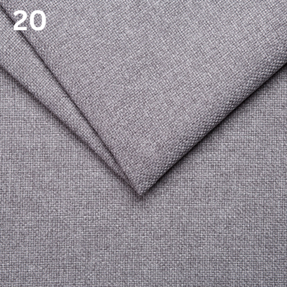 Beretta premium Belgian upholstery fabric sample – elegant woven texture, fire-resistant and stain-resistant, easy maintenance with water, available in rich colors. High-quality, durable fabric perfect for bespoke solid wood furniture upholstery, combining luxury, style, and long-lasting performance.