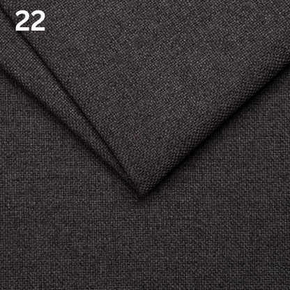 Beretta premium Belgian upholstery fabric sample – elegant woven texture, fire-resistant and stain-resistant, easy maintenance with water, available in rich colors. High-quality, durable fabric perfect for bespoke solid wood furniture upholstery, combining luxury, style, and long-lasting performance.