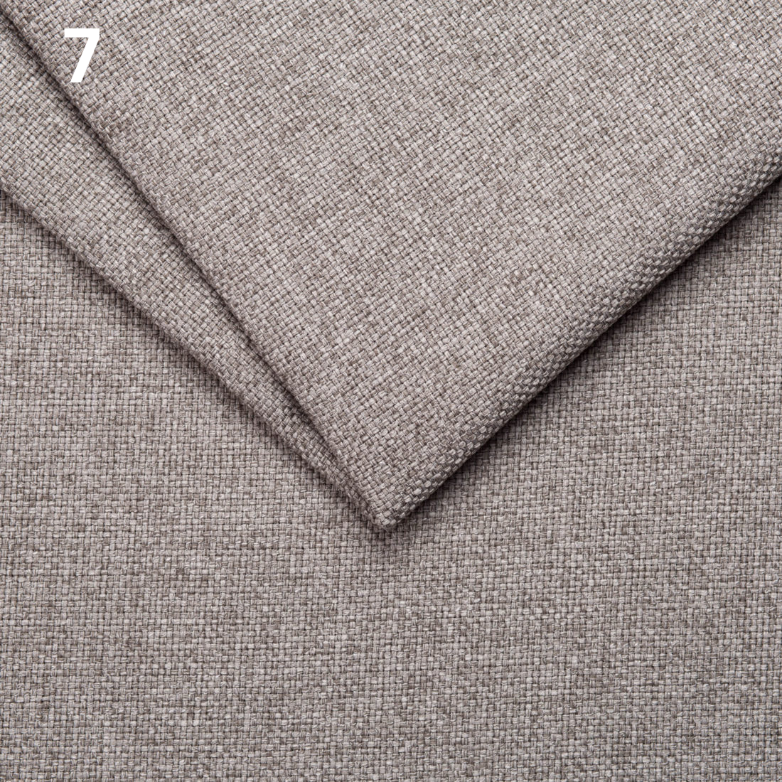 Beretta premium Belgian upholstery fabric sample – elegant woven texture, fire-resistant and stain-resistant, easy maintenance with water, available in rich colors. High-quality, durable fabric perfect for bespoke solid wood furniture upholstery, combining luxury, style, and long-lasting performance.