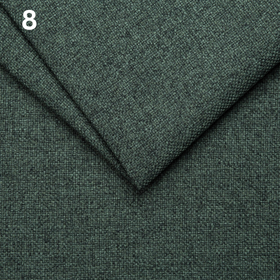 Beretta premium Belgian upholstery fabric sample – elegant woven texture, fire-resistant and stain-resistant, easy maintenance with water, available in rich colors. High-quality, durable fabric perfect for bespoke solid wood furniture upholstery, combining luxury, style, and long-lasting performance.