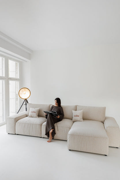 Milano M1 Modular Extendable Sofa with storage