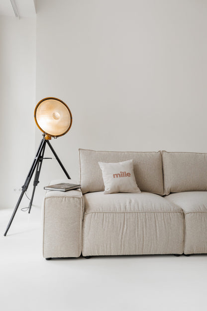 Milano M1 Modular Extendable Sofa with storage