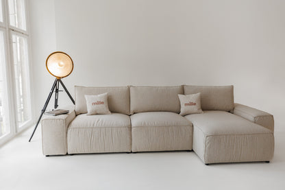 Milano M1 Modular Extendable Sofa with storage