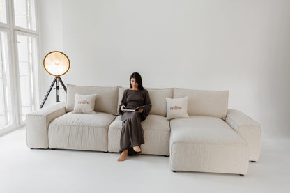 Milano M1 Modular Extendable Sofa with storage