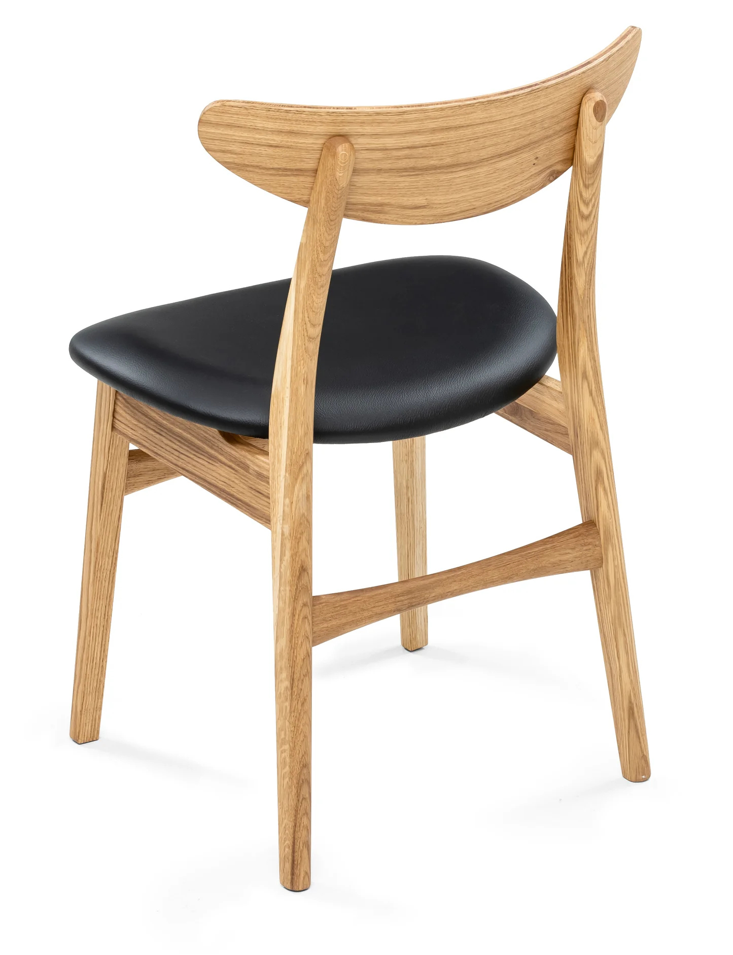 Megan Natural Oak Handmade Chair