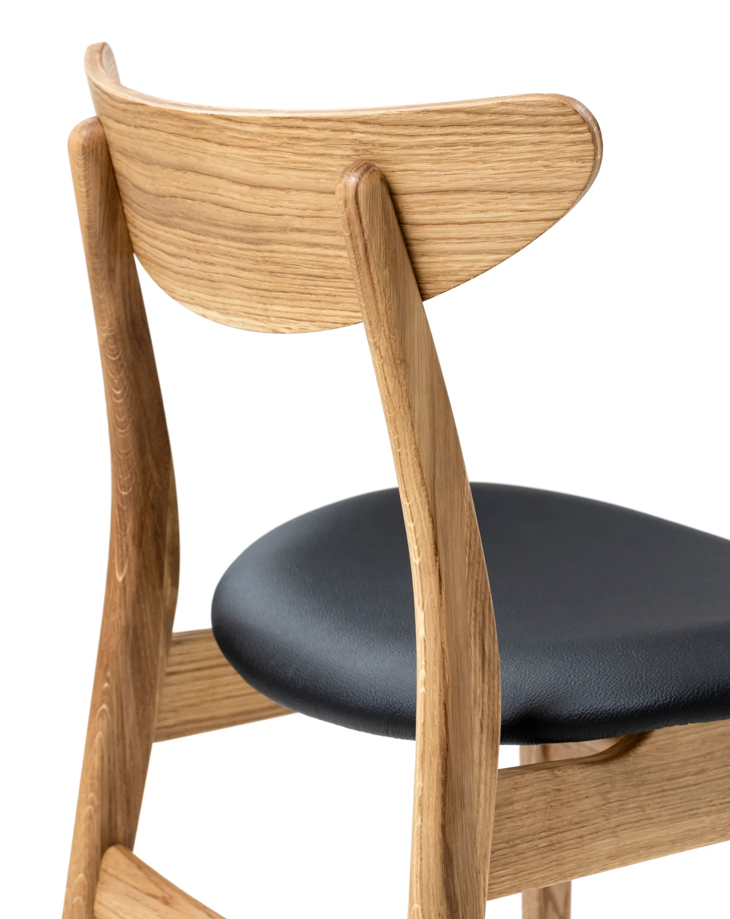 Megan Natural Oak Handmade Chair