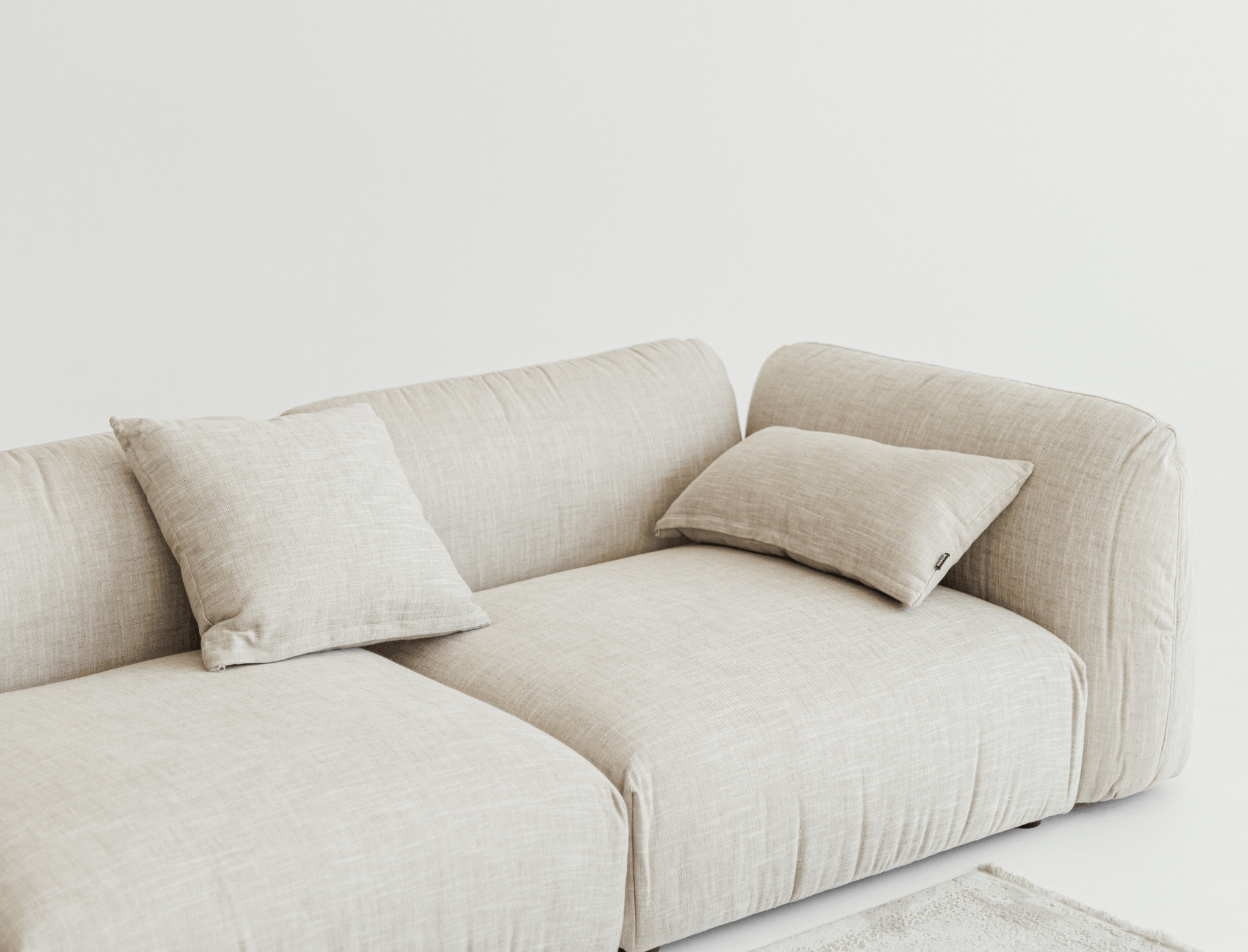 Talia modular sofa, custom-made from premium materials – handcrafted bespoke design featuring high-quality upholstery and solid wood frame, combining luxury, comfort, and sustainable craftsmanship.