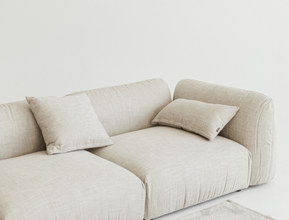 Tesa modular sofa made from premium materials for ultimate comfort. 