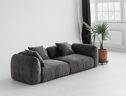 Tesa modular sofa made from premium materials for ultimate comfort. 