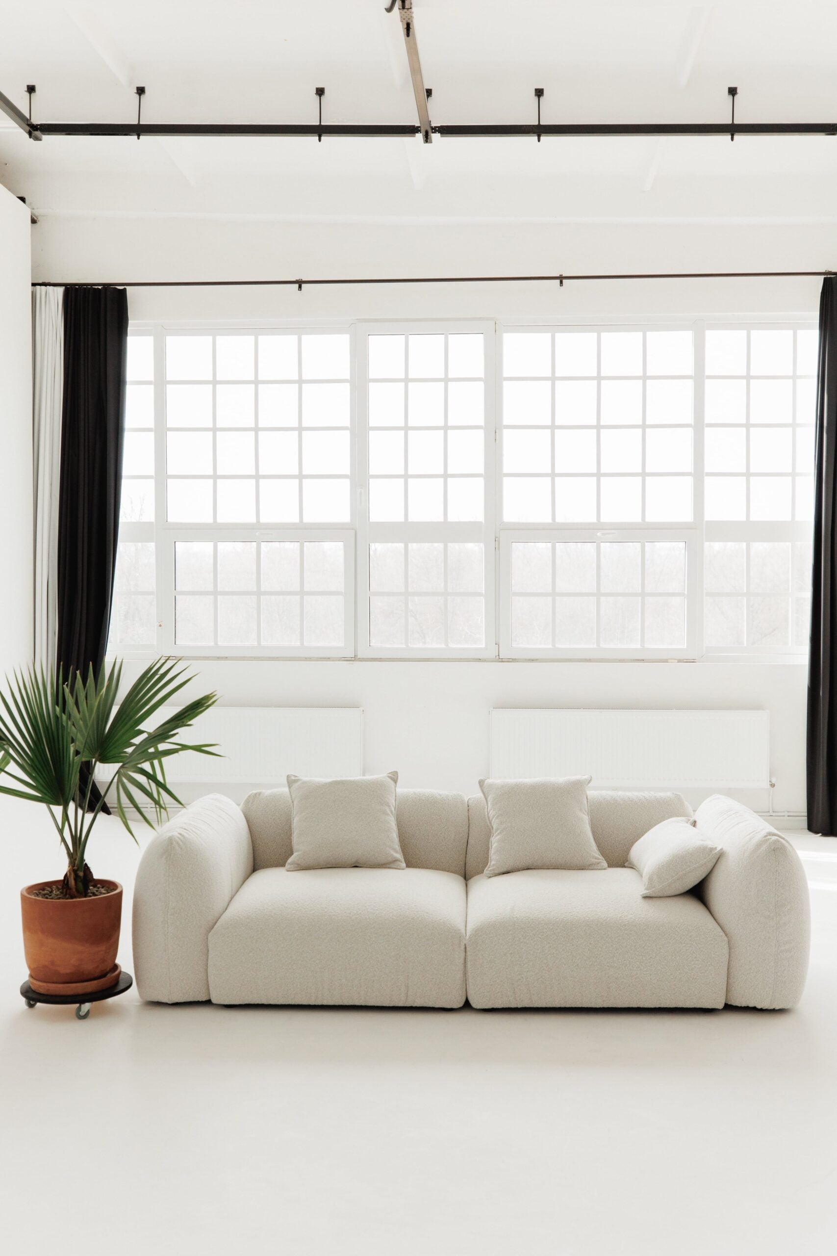 Tesa modular sofa made from premium materials for ultimate comfort. 