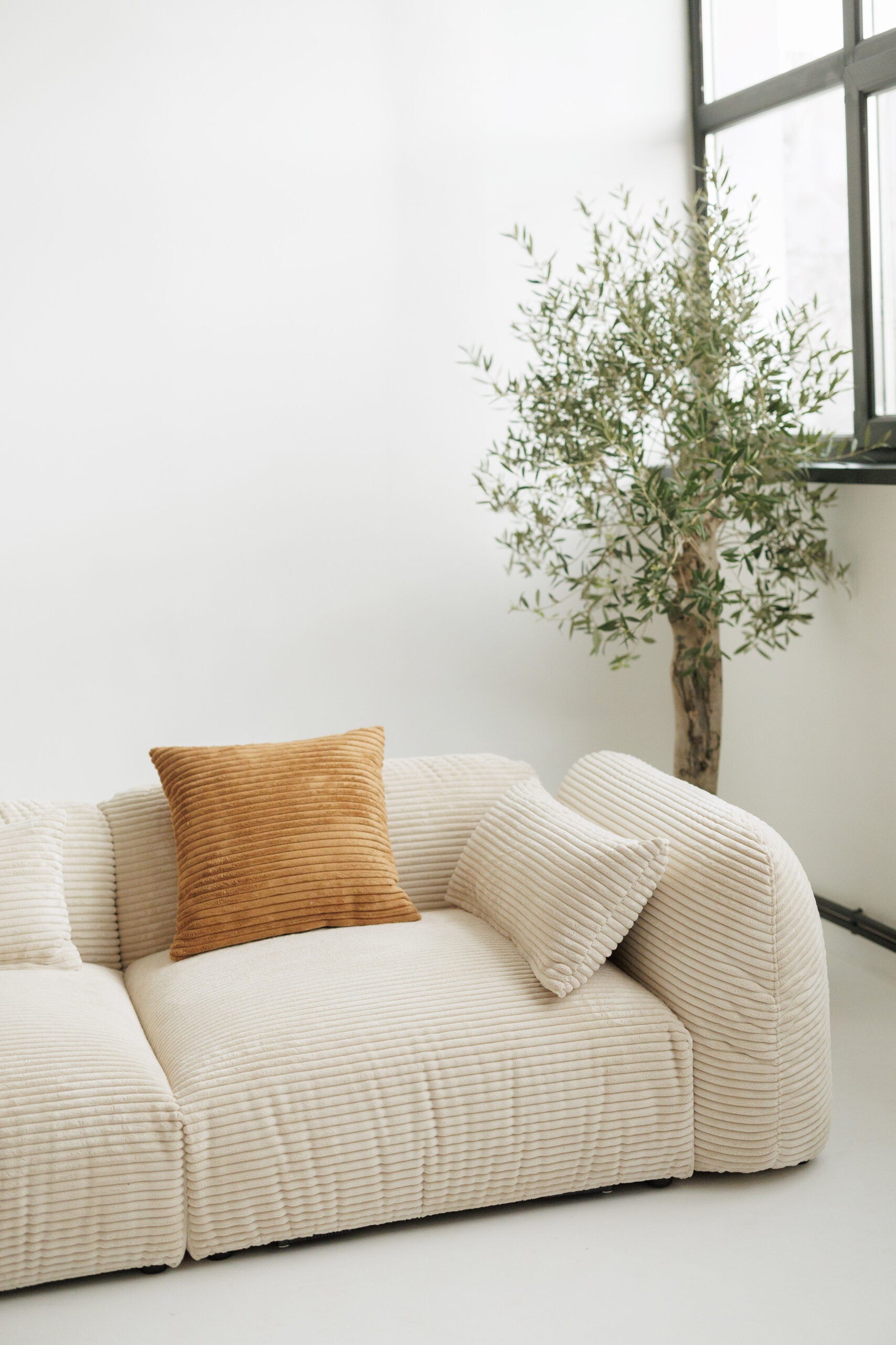 Tesa modular sofa made from premium materials for ultimate comfort. 
