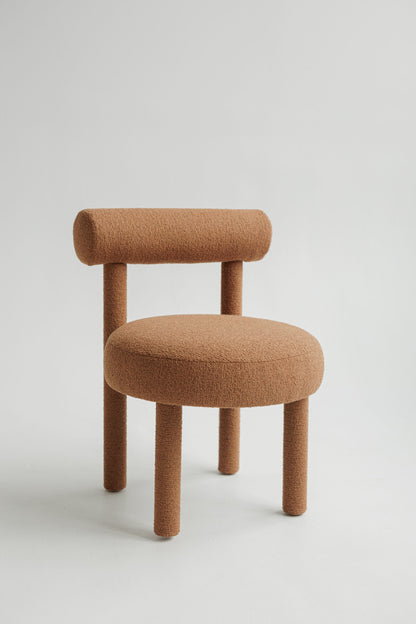 Tino Upholstered Accent Chair in White